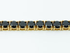 Black Diamond Tennis Bracelet