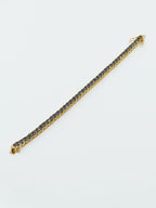 Black Diamond Tennis Bracelet