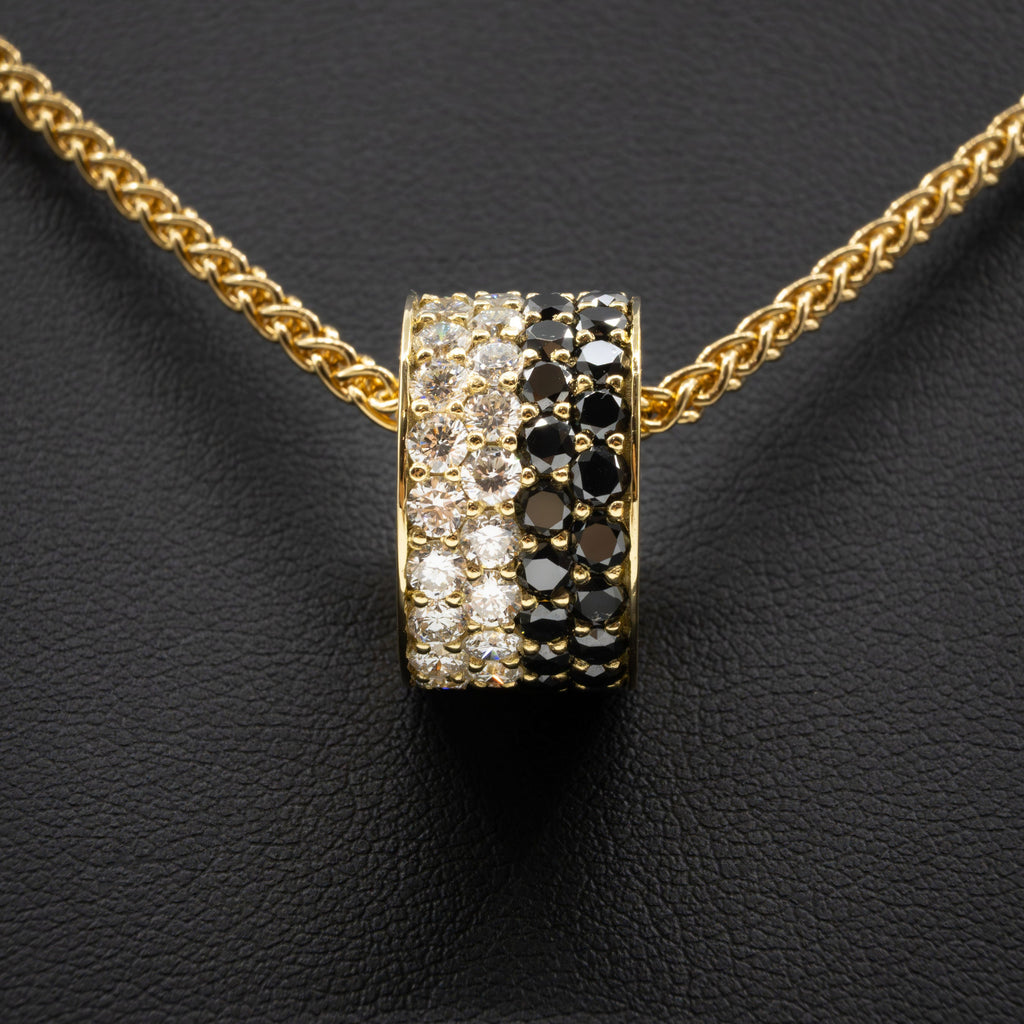 Luna Ring Pendant Chain