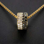 Luna Ring Pendant Chain