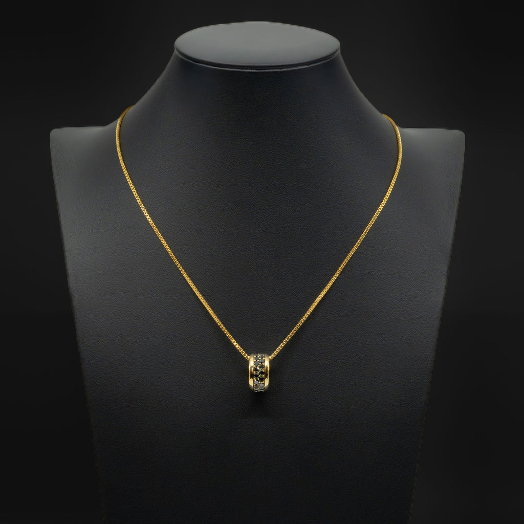 Eclipse Ring Pendant Chain