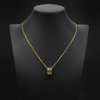 Eclipse Ring Pendant Chain