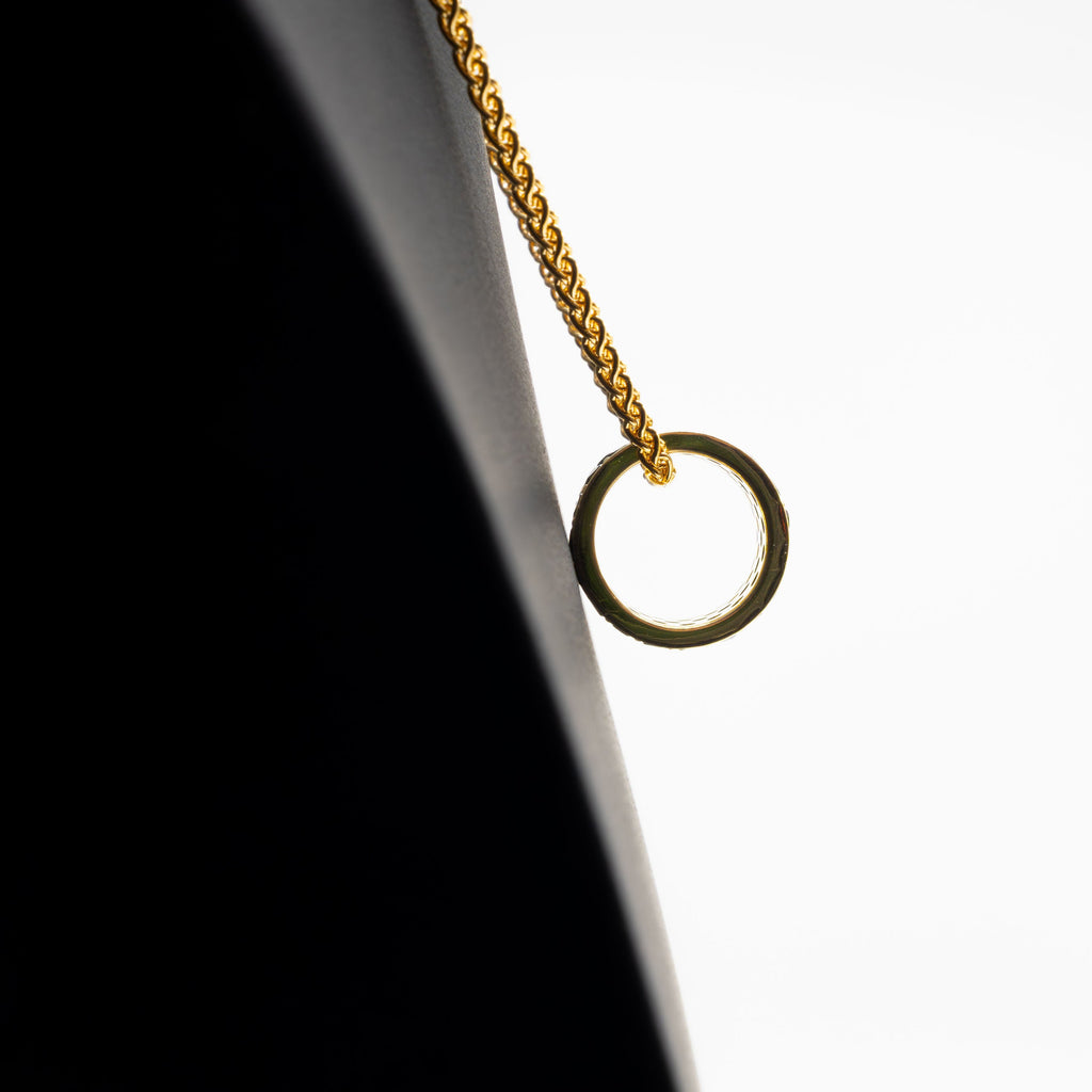 Luna Ring Pendant Chain