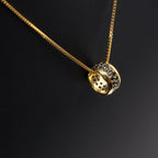 Eclipse Ring Pendant Chain