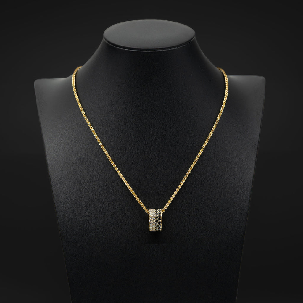 Luna Ring Pendant Chain