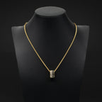 Luna Ring Pendant Chain