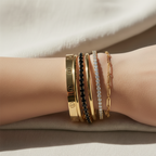 Black Diamond Tennis Bracelet